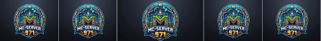 MC-Server 971 banner MC-Server 971 Minecraft server banner
