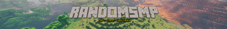 RandomSMP banner RandomSMP Minecraft server banner