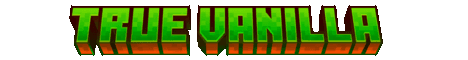 True Vanilla Network banner True Vanilla Network Minecraft server banner