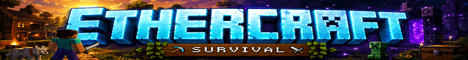 EtherCraft banner EtherCraft Minecraft server banner