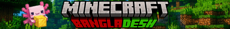 Minecraft Bangladesh banner Minecraft Bangladesh Minecraft server banner