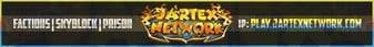 JartexNetwork banner JartexNetwork Minecraft server banner
