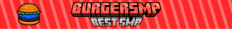 BurgerSMP banner BurgerSMP Minecraft server banner