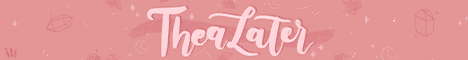 TheaLater MC banner TheaLater MC Minecraft server banner