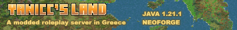 Yanicc Land banner Yanicc Land Minecraft server banner