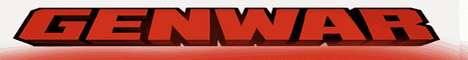 Genwars banner Genwars Minecraft server banner