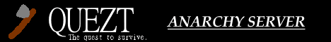 Quezt banner Quezt Minecraft server banner
