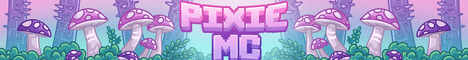 PixieMC banner PixieMC Minecraft server banner