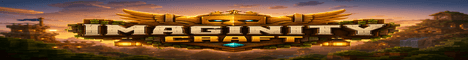 Imaginitycraft banner Imaginitycraft Minecraft server banner