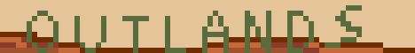 OutlandsMC banner OutlandsMC Minecraft server banner