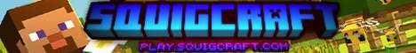 SquigCraft SMP banner SquigCraft SMP Minecraft server banner