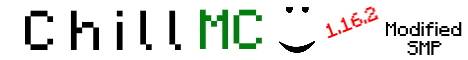 ChillMC banner ChillMC Minecraft server banner