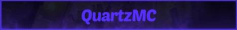 QuartzMC banner QuartzMC Minecraft server banner