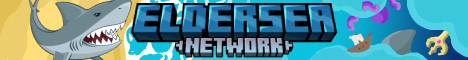 Eldersea Network banner Eldersea Network Minecraft server banner