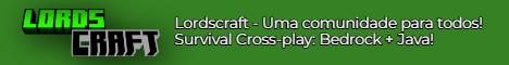 Lordscraft banner Lordscraft Minecraft server banner