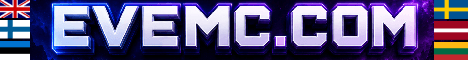 EVE MC banner EVE MC Minecraft server banner