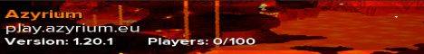 Azyrium banner Azyrium Minecraft server banner