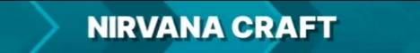 Nirvana Craft banner Nirvana Craft Minecraft server banner