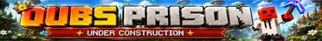 Dubs Prison banner Dubs Prison Minecraft server banner