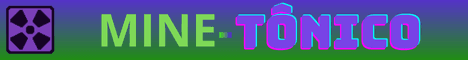 Mine-Tonico banner Mine-Tonico Minecraft server banner