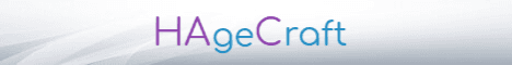 HAgeCraft banner HAgeCraft Minecraft server banner