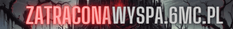 zatracona wyspa banner zatracona wyspa Minecraft server banner