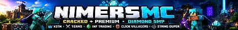 NimersMC banner NimersMC Minecraft server banner