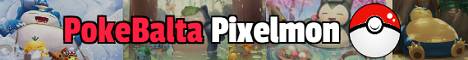 PokeBalta banner PokeBalta Minecraft server banner
