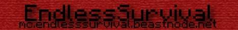 EndlessSurvival banner EndlessSurvival Minecraft server banner