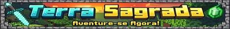 Terra Sagrada banner Terra Sagrada Minecraft server banner