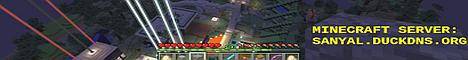 sanyalcraft banner sanyalcraft Minecraft server banner