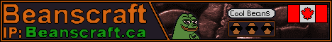 Beanscraft SMP banner Beanscraft SMP Minecraft server banner