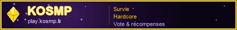 KOSMP banner KOSMP Minecraft server banner