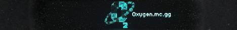 OxygenMC banner OxygenMC Minecraft server banner