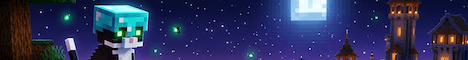 Nekobit banner Nekobit Minecraft server banner