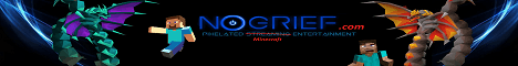 Pixelated Reality banner Pixelated Reality Minecraft server banner