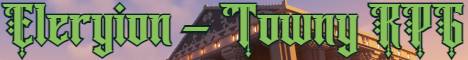 Eleryion Reforged banner Eleryion Reforged Minecraft server banner