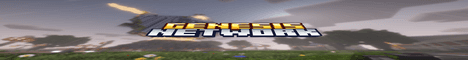 GenesisNW banner GenesisNW Minecraft server banner
