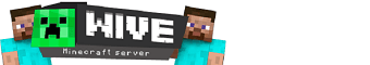 Wive server banner Wive server Minecraft server banner