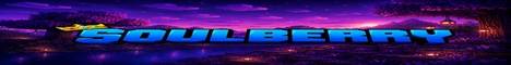 Soul Berry banner Soul Berry Minecraft server banner