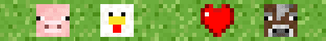 Vegan Minecraft banner Vegan Minecraft Minecraft server banner
