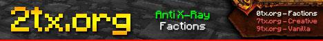 2tx banner 2tx Minecraft server banner