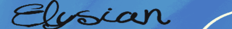 Elysian banner Elysian Minecraft server banner