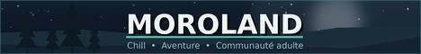 Moroland banner Moroland Minecraft server banner