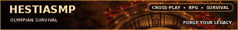 HestiaSMP banner HestiaSMP Minecraft server banner