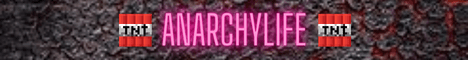 AnarchyLife banner AnarchyLife Minecraft server banner
