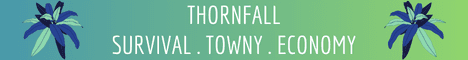 Thornfall banner Thornfall Minecraft server banner