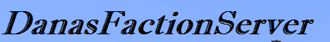 DanasFactionServer banner DanasFactionServer Minecraft server banner