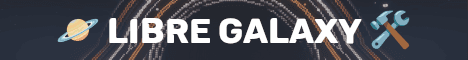 Libre Galaxy banner Libre Galaxy Minecraft server banner