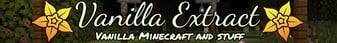 Vanilla Extract banner Vanilla Extract Minecraft server banner